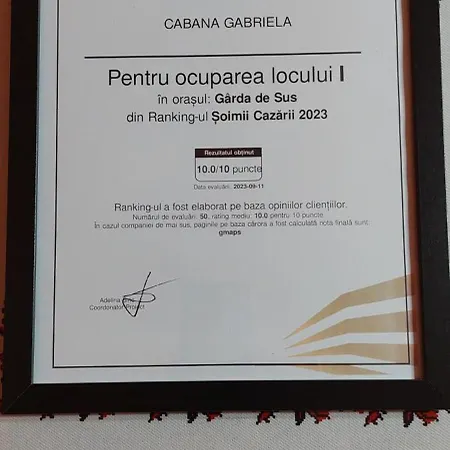 Gabriela Lodge *